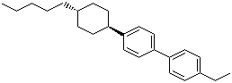 trans-4-Ethyl-4'-(4-pentylcyclohexyl)-1,1'-biphenyl  CAS NO.79709-85-6